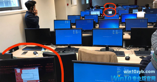 勒索病毒WannaCry 勒索病毒WannaCry