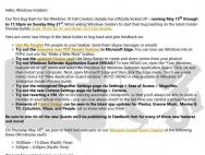 开始找茬！微软Win10秋季创意者更新Bug大扫荡开启