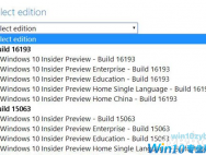 微软发布win10 16193 iso 秋季预览版官方镜像下载