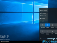 Win10全新通知中心内部设计曝光