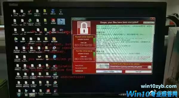 Win勒索病毒害惨中国学生!微软:最新Win10很安全