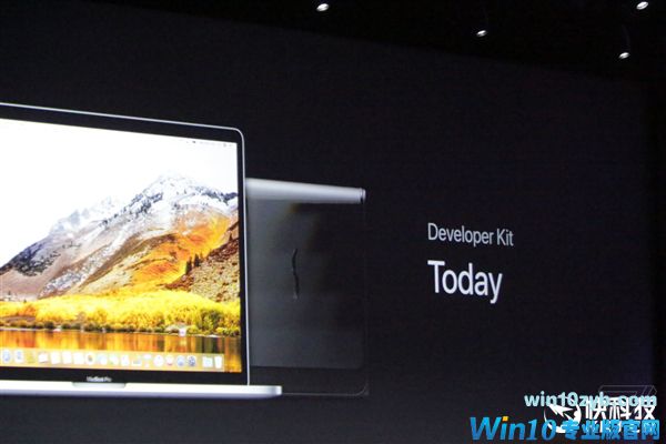 要啥Win10?苹果发布macOS High Sierra:世界第一浏览器