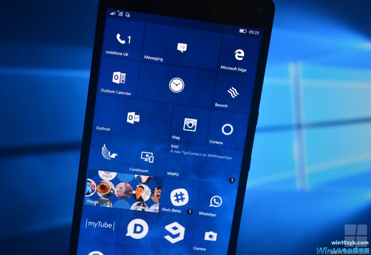 Windows 10 Mobile继续留在Feature2分支，夜灯模式也不在计划中