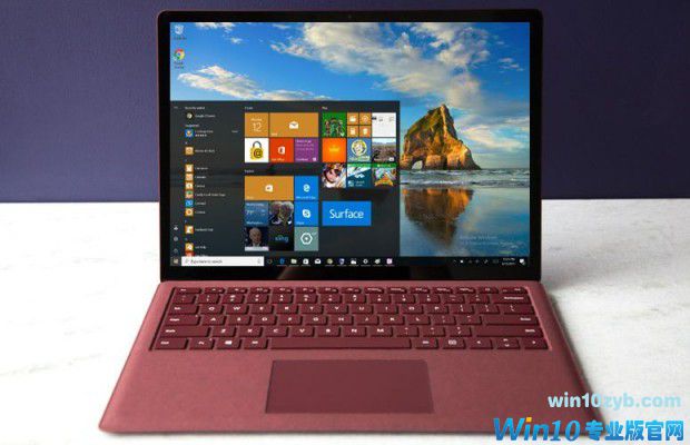 微软保卫Windows 10 S,Surface Laptop
