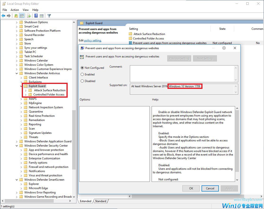 Win10秋季创意者更新正式版的确是Version 1709