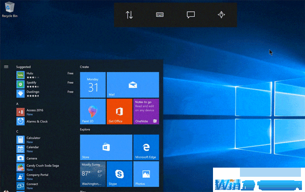 Win10 Build 16257