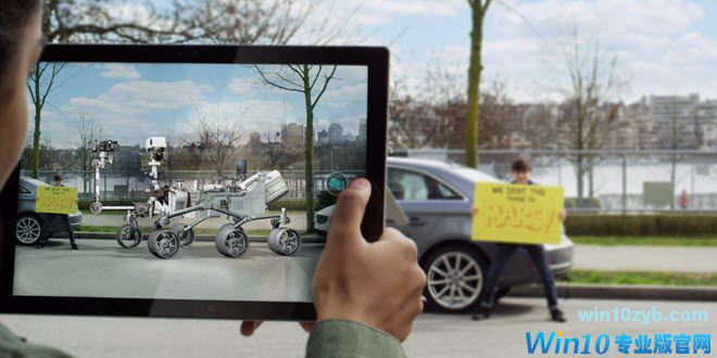 在<a href=http://www.ghost580.net target=_blank class=infotextkey>windows10</a>中查看3D 混合现实