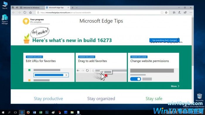 Windows 10 Build 16273版本更新发布:新增可变式字体Bahnschrift