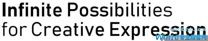 Windows 10 Build 16273版本更新发布:新增可变式字体Bahnschrift