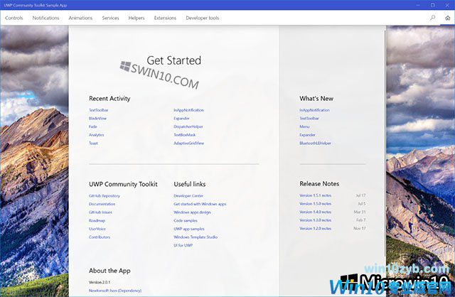 开发人员:将Win10应用程序更新为流畅的设计