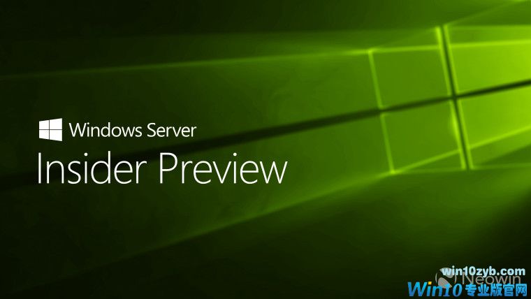 微软Windows Server预览版16278推送