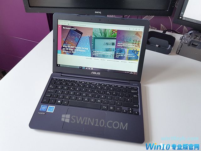 华硕推出Windows 10 VivoBook E203笔记本电脑