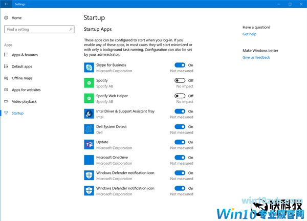 Windows 10 RS4新版17017推送：一键管理开机启动项