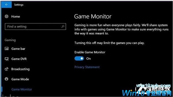 游戏作弊者末日!Win10创意者更新绝招