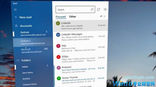 win10周二更新 大量模糊毛玻璃回归