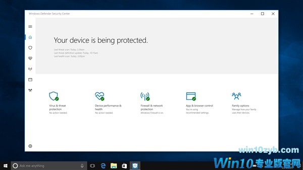 Win10秋季创意者更新推送!新特性汇总