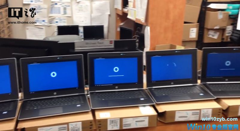 当40台Windows 10电脑同时语音设置,宛若Cortana地狱模式