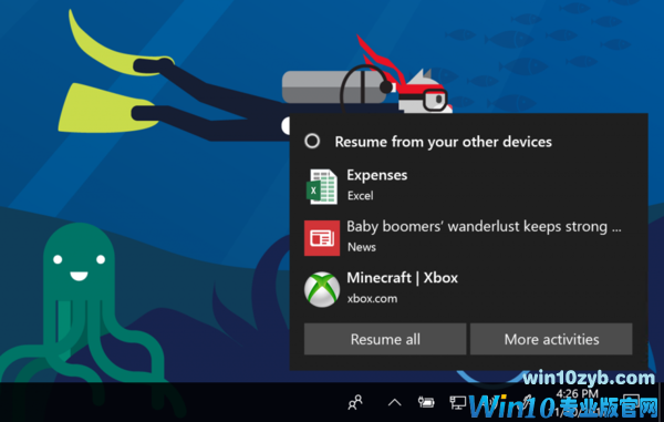 Windows 10 Build 17063