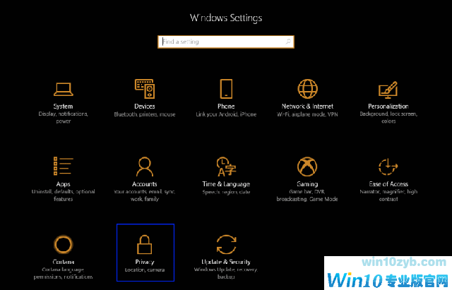 在Win10 Build 17040(或更高版本)中启用或禁用活动历史记录