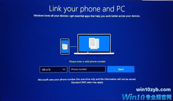重装Win10新版要求必须输入手机号：老外狂吐槽