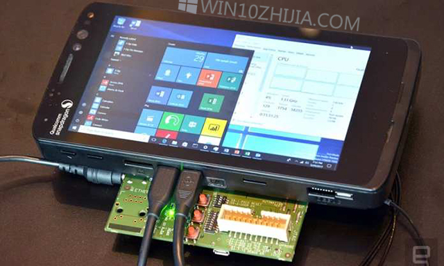 HACKER在LUMIA WINDOWS PHONE上运行WIN10 ARM.jpg