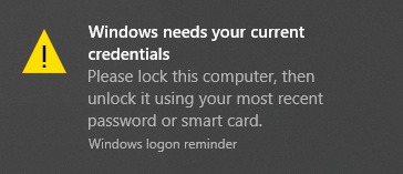 Windows需要您在Windows10上当前的凭据错误1.jpg