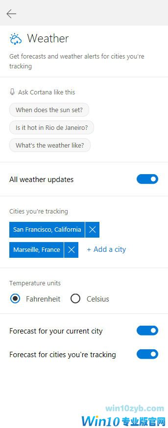 Windows 10新版17127推送：小娜越发好用