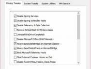 Win10系统Spy Disabler如何使用?