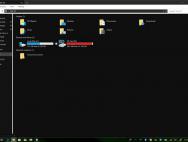 Windows 10 Build 17611测试版资源管理器暗黑主题