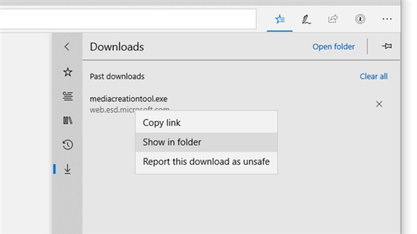 Windows 10新版17677发布：Edge越来越像Chrome