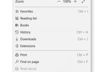 Windows 10新版17677发布：Edge越来越像Chrome