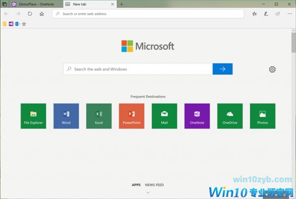Windows 10 RS5新版17682发布：优化Sets/无线投影体验