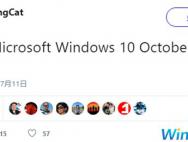 Win10 RS5传版本号1809：命名为“2018十月更新”