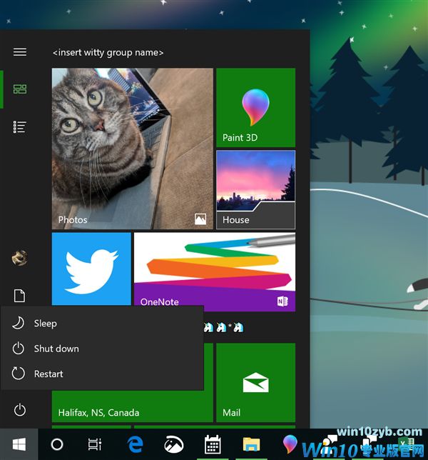Windows 10 19H1新版18290发布：开始菜单UI调整、闹钟云同步