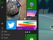 Windows 10 19H1新版18290发布：开始菜单UI调整、闹钟云同步
