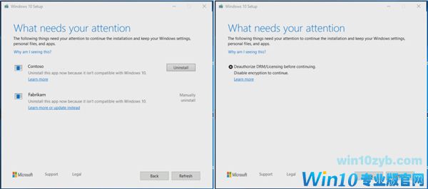 Win10升级安装程序将大幅优化:报错信息更直观