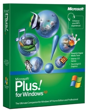 Windows XP Microsoft Plus!