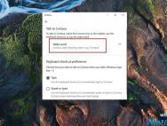 Win10用户现可使用“Hey Cortana”唤醒词了